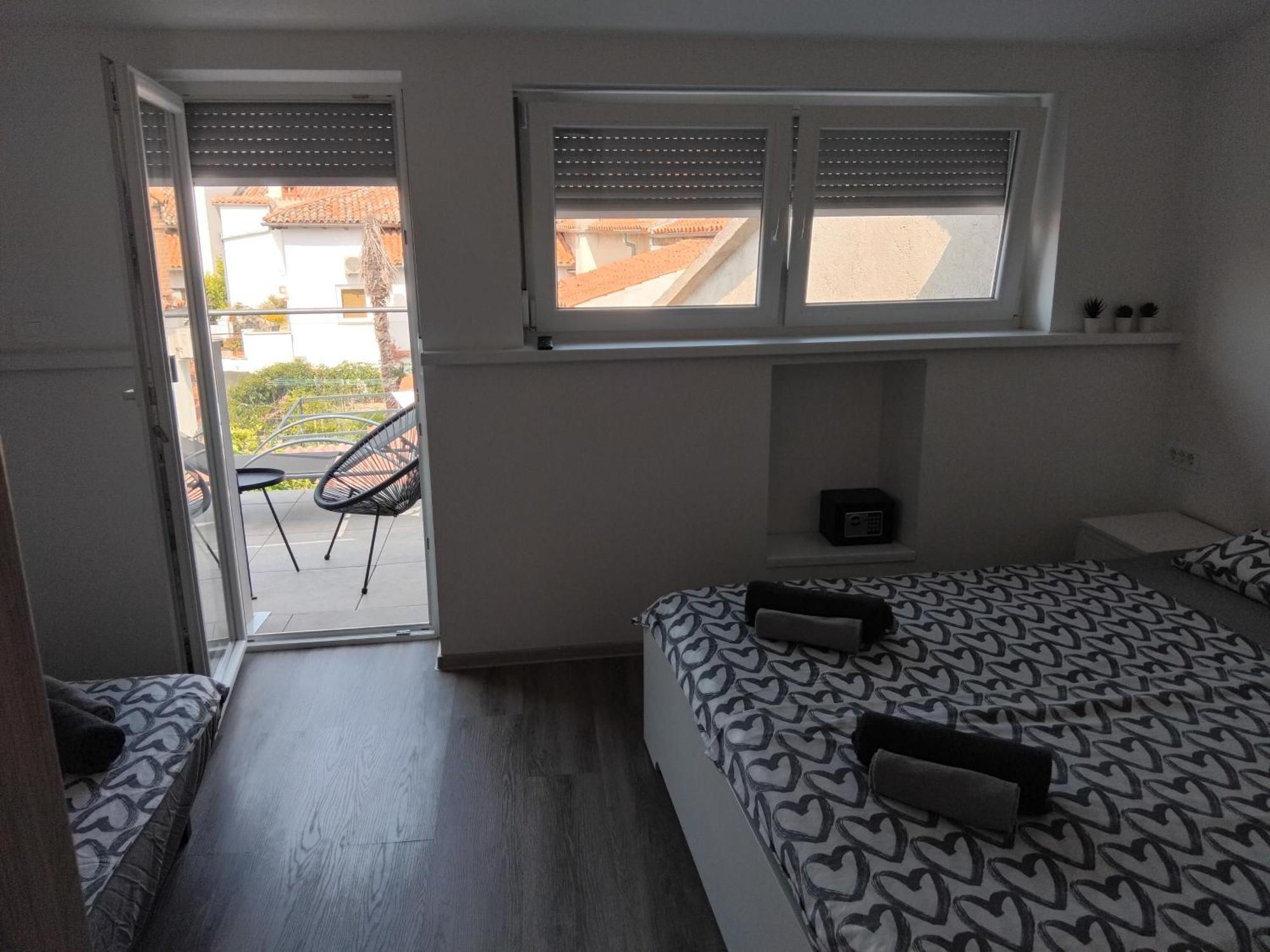 Apartmaja Eva&Pia Koper Eksteriør billede